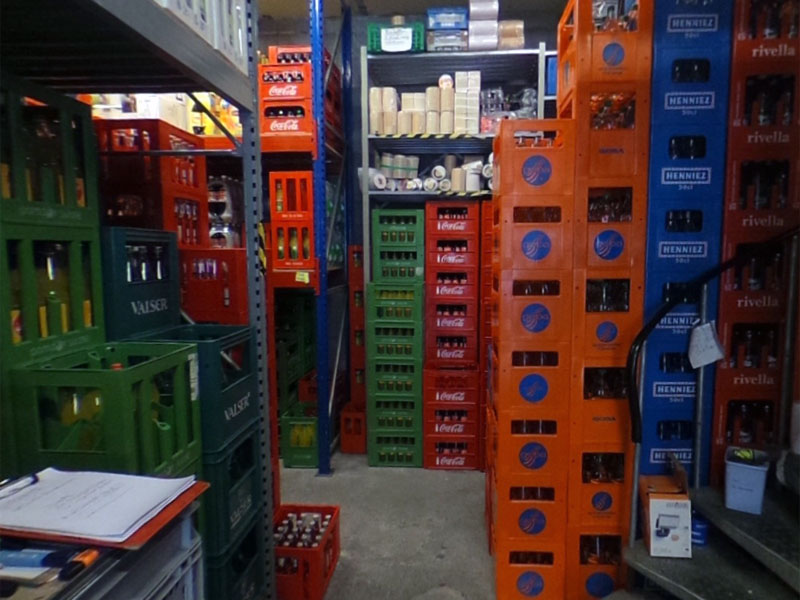 Unser Getränkehandel